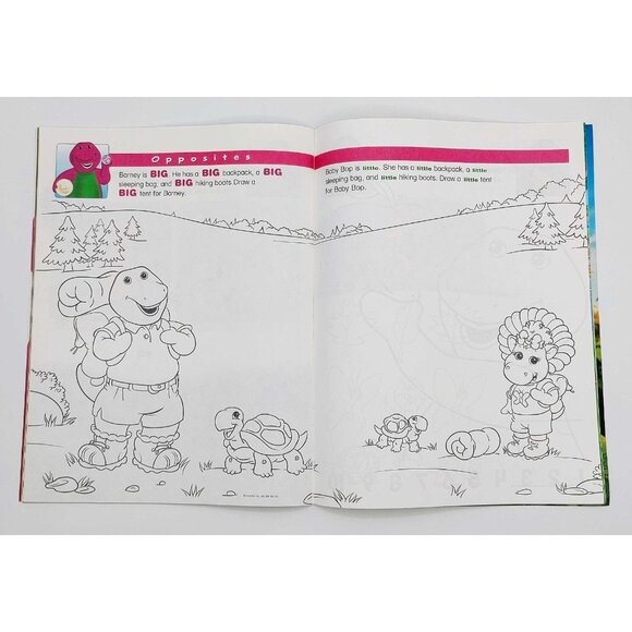 Barney Magazine July/Aug 1997 Hooray for Summer! - Picture 11 of 12